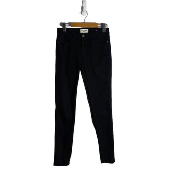 Frame Denim Denim - Frame Denim Women Le Skinny de Jeanne in Film Noir